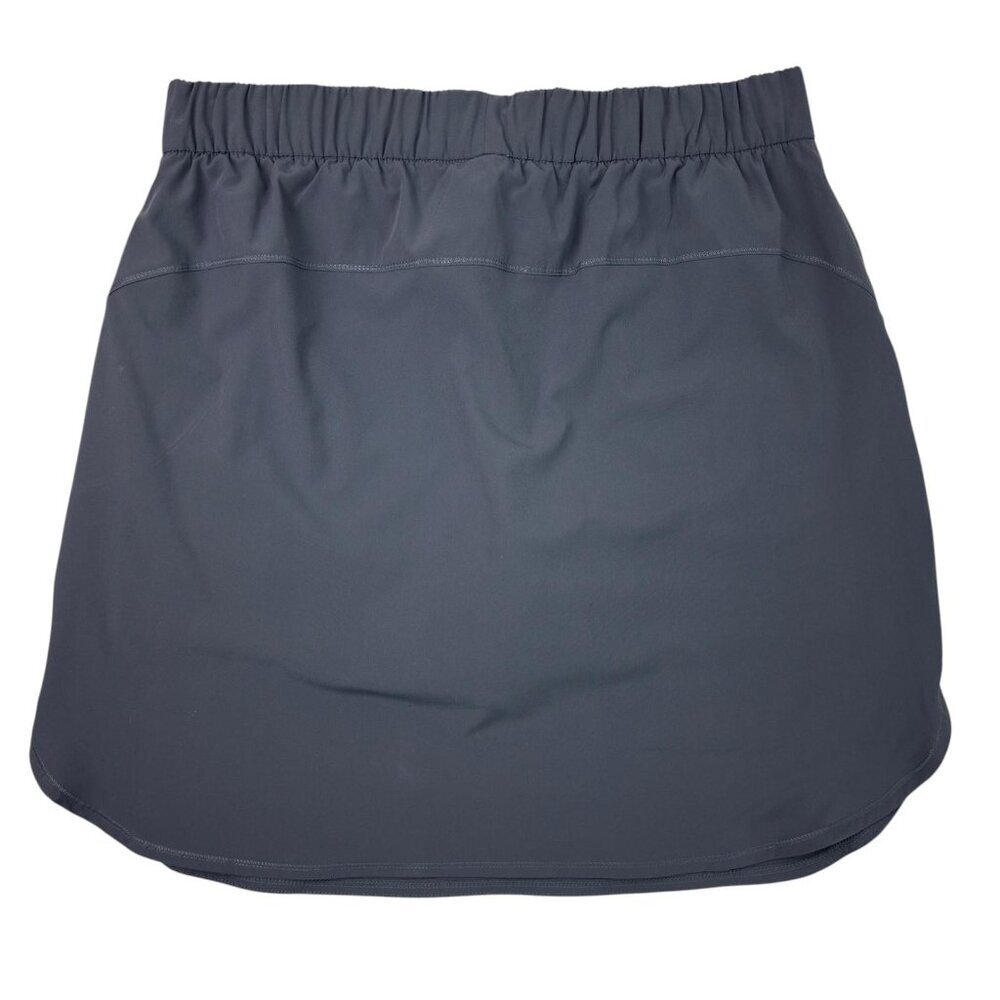 Athletic Works Active Skort with Built-In Shorts Gray Size Large NWT - Picture 2 of 10